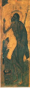 John the Baptist by Unbekannt Unbekannt